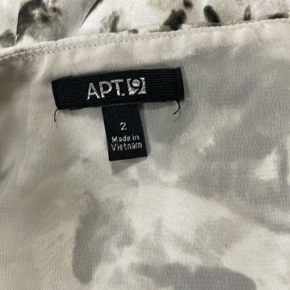 🌸 Clearance! 🌸 Black & White Spaghetti Strap Maxi Dress - Picture 6 of 8